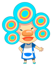 Mom Style sticker #6370070