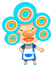 Mom Style sticker #6370070