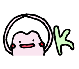 I am usagi. sticker #6370081