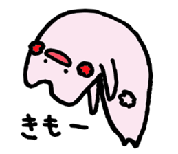 I am usagi. sticker #6370088