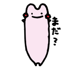 I am usagi. sticker #6370096