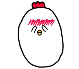 Mr. bantam of a chicken sticker #6370230