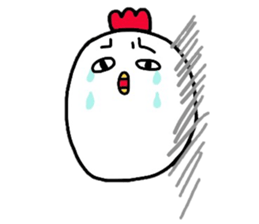 Mr. bantam of a chicken sticker #6370231