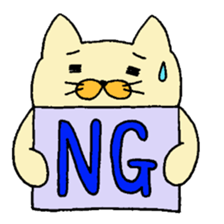 CAT HOME sticker #6370313