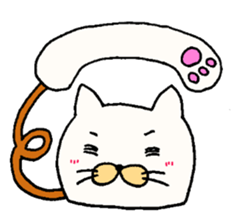 CAT HOME sticker #6370320