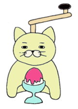 CAT HOME sticker #6370327