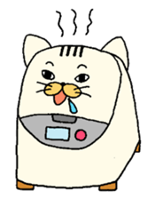 CAT HOME sticker #6370329