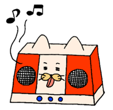 CAT HOME sticker #6370335