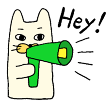 CAT HOME sticker #6370346