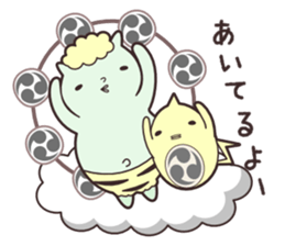 kaminarikun sticker #6370395