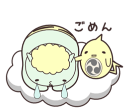kaminarikun sticker #6370404