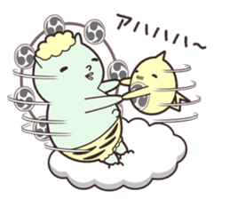 kaminarikun sticker #6370425
