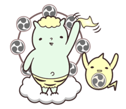 kaminarikun sticker #6370426