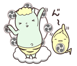 kaminarikun sticker #6370427