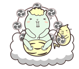 kaminarikun sticker #6370429