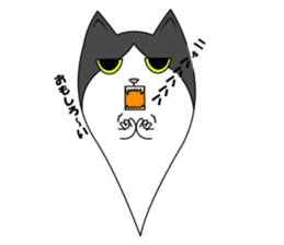 Soul of cat -NEKODAMA- sticker #6370762