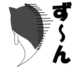 Soul of cat -NEKODAMA- sticker #6370765