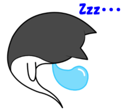 Soul of cat -NEKODAMA- sticker #6370787