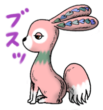 Moody,happy sticker #6370833