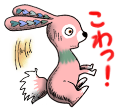 Moody,happy sticker #6370834