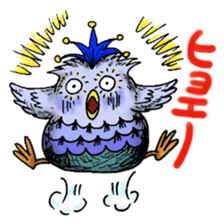 Moody,happy sticker #6370836