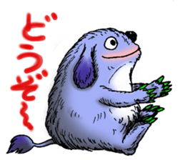 Moody,happy sticker #6370842