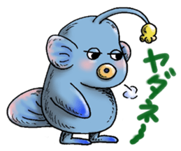 Moody,happy sticker #6370844