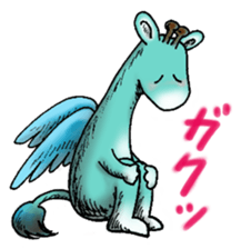 Moody,happy sticker #6370845