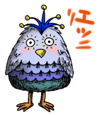 Moody,happy sticker #6370849