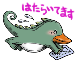 Moody,happy sticker #6370853