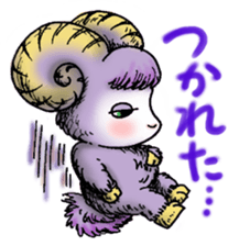 Moody,happy sticker #6370854