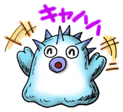 Moody,happy sticker #6370856