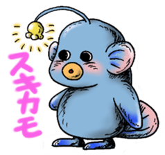 Moody,happy sticker #6370861