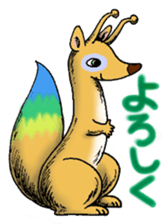 Moody,happy sticker #6370862