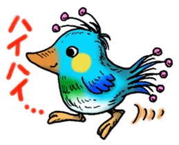 Moody,happy sticker #6370863