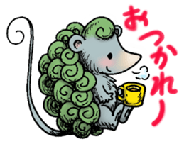 Moody,happy sticker #6370865