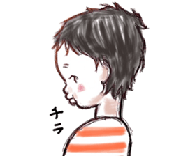 hihumi's friend 2 sticker #6371188