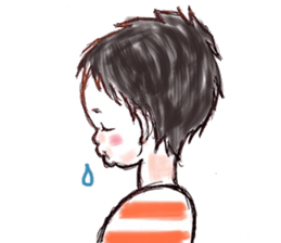 hihumi's friend 2 sticker #6371189