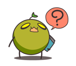 BATTLE OF PEAS sticker #6371193