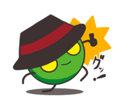 BATTLE OF PEAS sticker #6371194