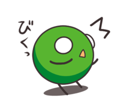 BATTLE OF PEAS sticker #6371200