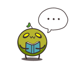 BATTLE OF PEAS sticker #6371201