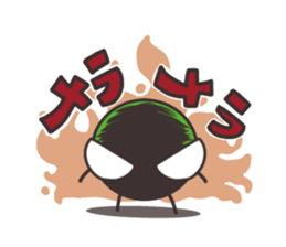 BATTLE OF PEAS sticker #6371207