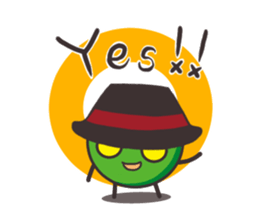 BATTLE OF PEAS sticker #6371210