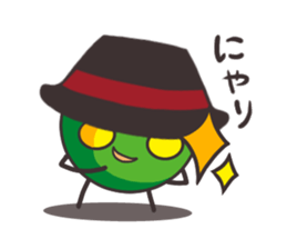 BATTLE OF PEAS sticker #6371214