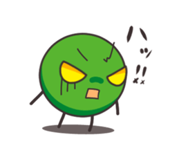 BATTLE OF PEAS sticker #6371215