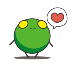 BATTLE OF PEAS sticker #6371216