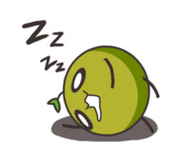 BATTLE OF PEAS sticker #6371217