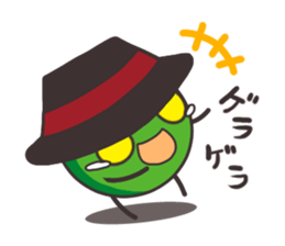 BATTLE OF PEAS sticker #6371218