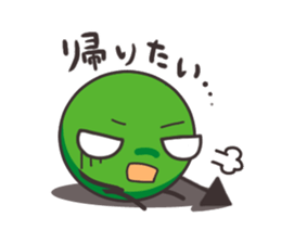 BATTLE OF PEAS sticker #6371227